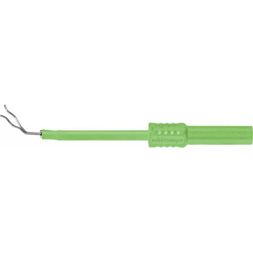Schützinger zkušební svorka měřiče ZPK 8188 Ni / GN zásuvka 4 mm zelená 1 ks