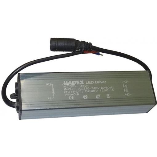 LED driver 36 V / 35–45 W, konstantní proud 300 mA