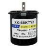 Synchronní motorek 68KTYZ, 230 V~, 28 W, 10 RPM s převodovkou