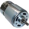 Komutátorový motorek 775, 12 V DC, 4500 ot/min, kulatá hřídel