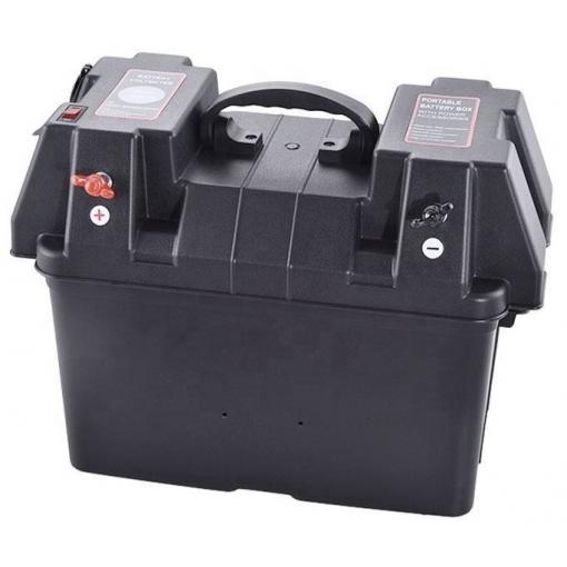 Box pro akumulátor BA880