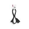 Prodlužovací kabel 1 zásuvka 1,5m EMOS PC01301