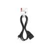 Prodlužovací kabel 1 zásuvka 3m EMOS PC01303