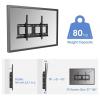 Manhattan Outdoor Anti-Diebstahl TV-Wandhalterung neigbar für 37 bis 86 bis 80kg schwarz TV držák na zeď 94,0 cm (37) - 218,4 cm (86”) naklápěcí, nakláněcí s