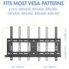 Manhattan Outdoor Anti-Diebstahl TV-Wandhalterung neigbar für 37 bis 86 bis 80kg schwarz TV držák na zeď 94,0 cm (37) - 218,4 cm (86”) naklápěcí, nakláněcí s