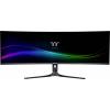 Thermaltake 49 inch OLED Gaming Monitor black herní monitor 124.5 cm (49 palec)5120 x 1440 Pixel, 32:9, 0.03 ms, OLED