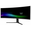 Thermaltake 49 inch OLED Gaming Monitor black herní monitor 124.5 cm (49 palec)5120 x 1440 Pixel, 32:9, 0.03 ms, OLED