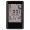 TFA Dostmann Funk-Wetterstation 35.1170.01 digitální bezdrátová meteostanice Předpověď pro 6 až 12 hodin Počet senzorů (max.) 3