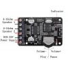Bluetooth audio zesilovač XY-P15W, 2× 15 W, napájení 8–24 V DC