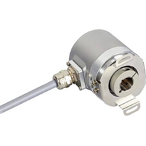 Posital Fraba absolutní rotační snímač 1 ks OCD-PPA1G-0012-B15S-CRW slepý otvor - dutá hřídel