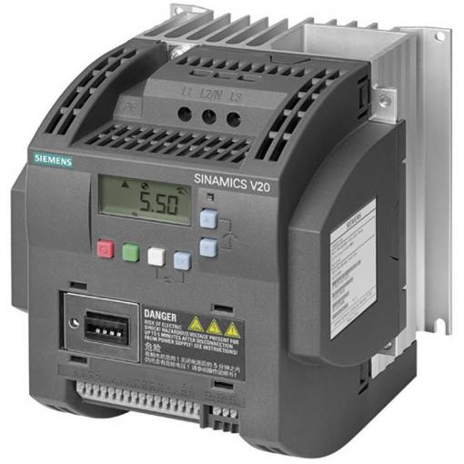 Siemens frekvenční měnič 6SL3210-5BE24-0CV0 4.0 kW 3fázový 400 V