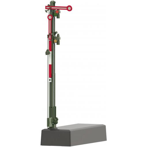 Märklin 70411 H0 tvarový signál 3pojmové hlavní návěstidlo hotový model DB