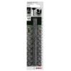 Bosch Accessories 2609255007 HSS kovový spirálový vrták 4 mm Celková délka 70 mm válcované za tepla DIN 338 válcová stopka 2 ks
