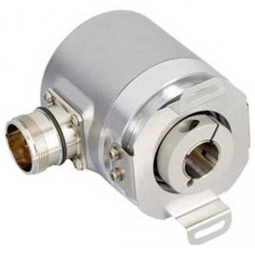 Posital Fraba absolutní rotační snímač 1 ks OCD-S101E-00AA-B15S-PRL slepý otvor - dutá hřídel