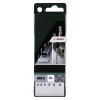 Bosch Accessories 2609255060 HSS sada spirálových vrtáku do kovu 6dílná 2 mm, 3 mm, 4 mm, 5 mm, 6 mm, 8 mm broušený DIN 338 válcová stopka 1 sada