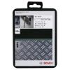 Bosch Accessories 2609255062 HSS sada spirálových vrtáku do kovu 19dílná 1 mm, 1.5 mm, 2 mm, 2.5 mm, 3 mm, 3.5 mm, 4 mm, 4.5 mm, 5 mm, 5.5 mm, 6 mm, 6.5 mm, 7