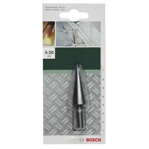 Bosch Accessories 2609255120 kuželový vrták 5 - 20 mm chromvanadiová ocel Celková délka 71 mm válcová stopka 1 ks