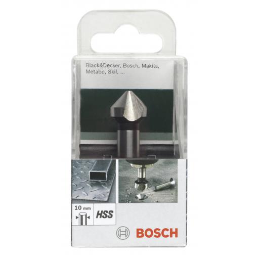 Bosch Accessories 2609255123 záhlubník 16.5 mm HSS válcová stopka 1 ks