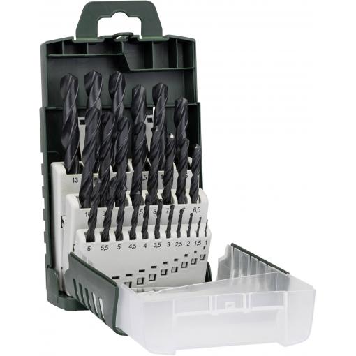 Bosch Accessories 2609255135 2609255135 HSS sada spirálových vrtáku do kovu 25dílná 1 mm, 1.5 mm, 2 mm, 2.5 mm, 3 mm, 3.5 mm, 4 mm, 4.5 mm, 5 mm, 5.5 mm, 6 mm,