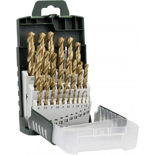 Bosch Accessories 2609255136 HSS sada spirálových vrtáku do kovu 25dílná 1 mm, 1.5 mm, 2 mm, 2.5 mm, 3 mm, 3.5 mm, 4 mm, 4.5 mm, 5 mm, 5.5 mm, 6 mm, 6.5 mm, 7