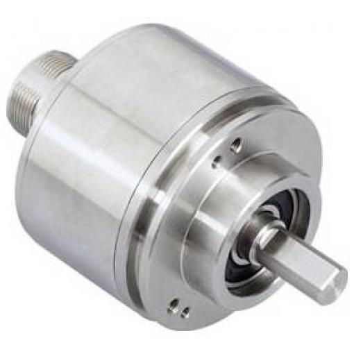 Posital Fraba absolutní rotační snímač 1 ks OCD-S101B-0016-C12V-PAL upínací