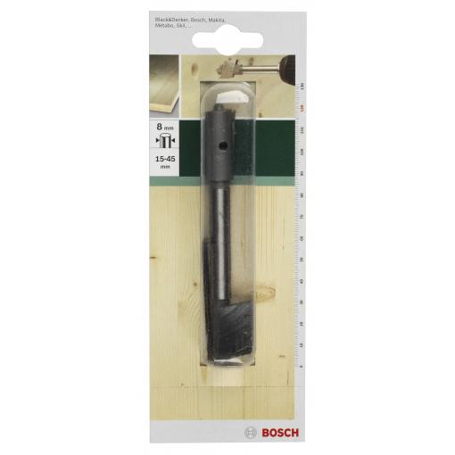 Bosch Accessories 2609255277 frézovací vrták do dřeva 45 mm Celková délka 120 mm válcová stopka 1 ks