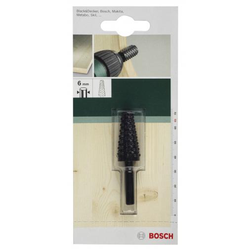 Bosch Accessories 2609255300 Rašplí na dřevo, kuželový tvar 1 ks