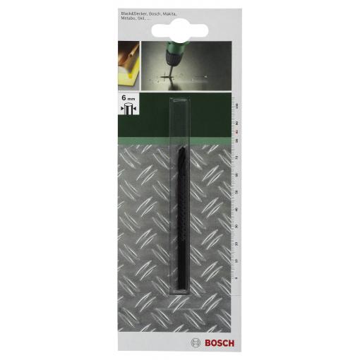 Bosch Accessories 2609255304 2609255304 HSS frézovací vrták na kov 6 mm Celková délka 85 mm válcová stopka 1 ks