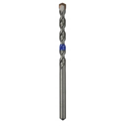 Bosch Accessories 2609255407 tvrdý kov vrták do betonu 7 mm Celková délka 100 mm válcová stopka 1 ks