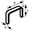 Bosch Accessories 2609255838 svorky z plochého drátu Typ 52 1000 ks