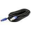 Eurolite P-Con DMX kabel [1x XLR zástrčka 3pólová - 1x XLR zástrčka 3pólová] 10 m