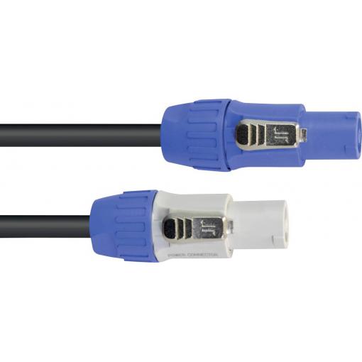 Eurolite P-Con DMX kabel [1x XLR zástrčka 3pólová - 1x XLR zástrčka 3pólová] 10 m