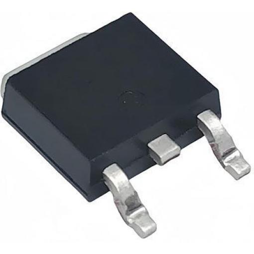 MOSFET tranzistor CS17N10, N-kanál, 100 V / 17 A