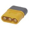 Konektor Amass MR30-M s krytem