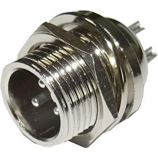 Konektor GX12 3pin panelový