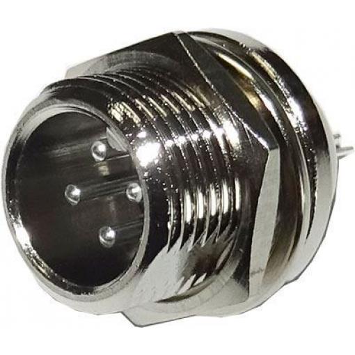 GX12 konektor 4pin panelový
