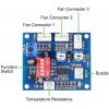 Regulátor otáček PWM HW-585 s teplotní sondou, 12 V DC / 5 A