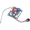 Regulátor otáček PWM HW-585 s teplotní sondou, 12 V DC / 5 A