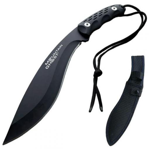 Lovecký nůž mačeta MOUNTAIN GHOST®, 30 cm, nerezová ocel