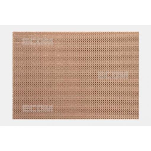 Plošný spoj univerzální vrtaný 710-5-EP, 160 × 100 mm, jednostranný
