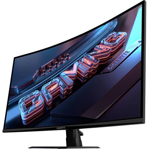 Gigabyte GS32QCA herní monitor 80 cm (31.5 palec)2560 x 1440 Pixel, 16:9, 1 ms, VA LED
