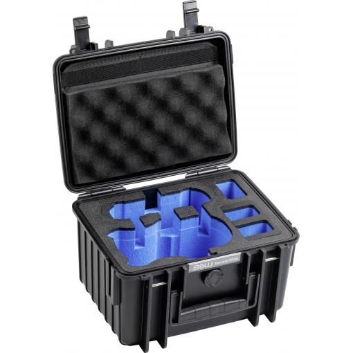 B & W International přepravní kufřík Vhodné pro (multikoptéry): DJI Mini 5 Pro, DJI Lito 1, DJI Lito X1
