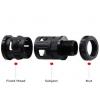 Průchodka M20 s koncovkou pro husí krk 18,5mm (AD18.5)