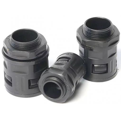 Průchodka M20 s koncovkou pro husí krk 18,5mm (AD18.5)