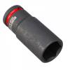 Sada 10 ks prodloužených rázových nástrčných hlavic 1/2" L-78 mm