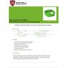 RFID čip - náramek Sebury MF 13,56MHz , zelený