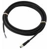 TRU COMPONENTS Přívodní kabel, TC-13752032, piny: 4, 5 m, 1 ks