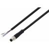 TRU COMPONENTS Přívodní kabel, TC-13752032, piny: 4, 5 m, 1 ks