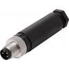 TRU COMPONENTS Vestavná zástrčka pro čidlo/aktuátor, TC-13752060, piny: 4, 1 ks