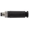 TRU COMPONENTS Vestavná zástrčka pro čidlo/aktuátor, TC-13752060, piny: 4, 1 ks
